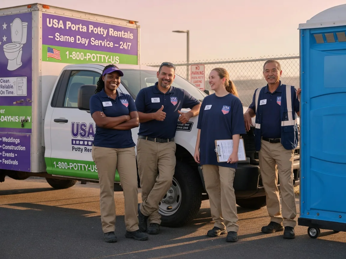 Porta Potty Rental company in Cottage Grove, WI