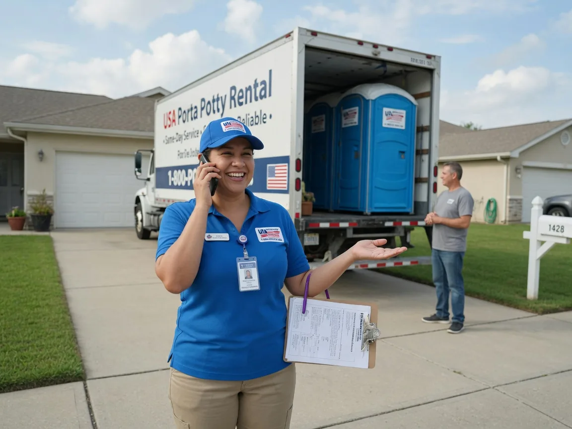 Portable Toilet Rental Cottage Grove, WI FAQs