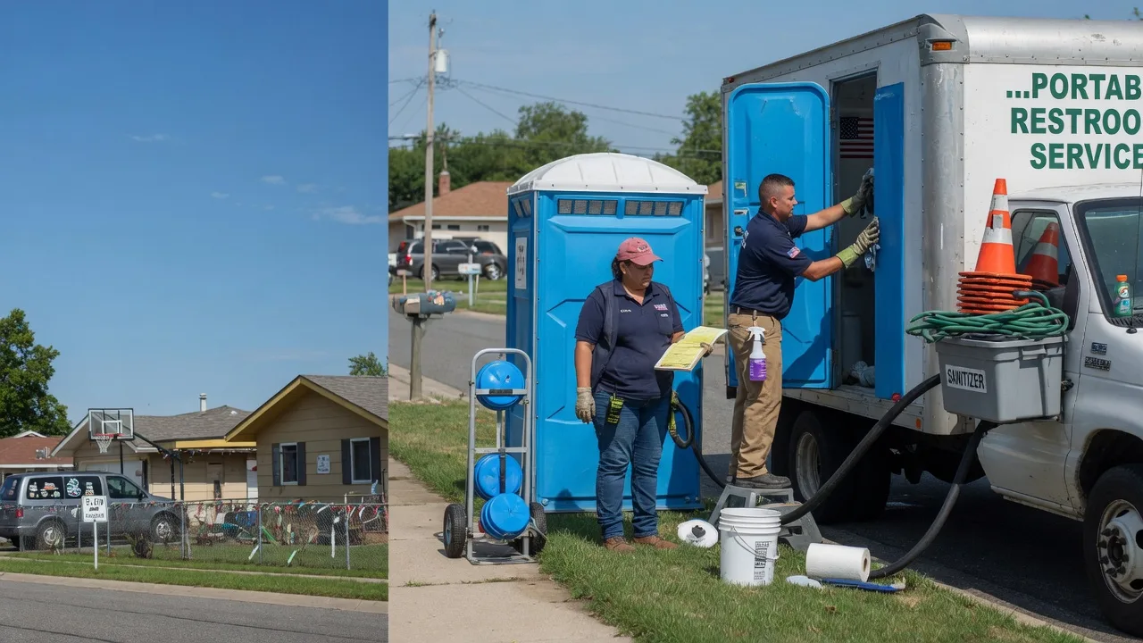 Portable Toilet Rental in Cottage Grove, WI near me